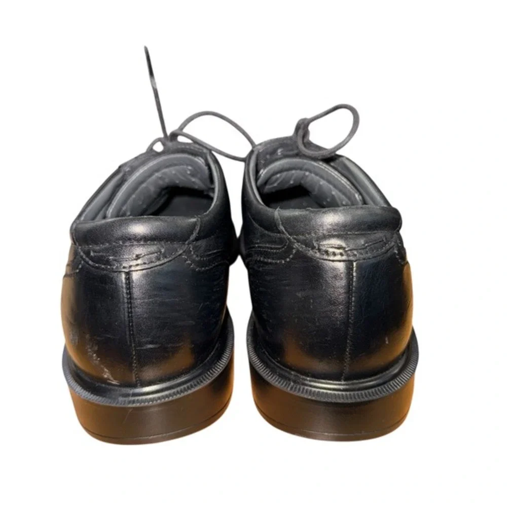 SAS Ambassador Oxford Mens 9.5M Pre-Owned Dress Shoes‎ Black Leather Made in USA